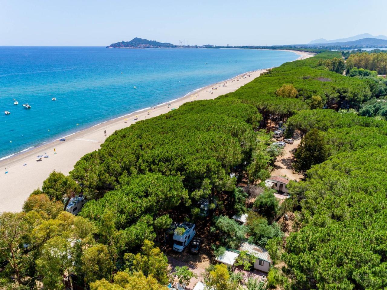 Camping&Village Le Cernie Lotzorai Exterior photo