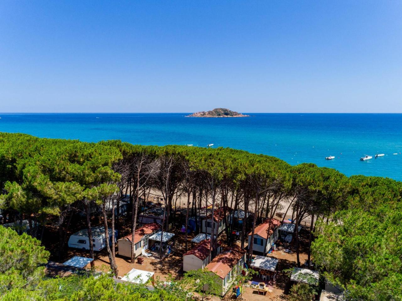 Camping&Village Le Cernie Lotzorai Exterior photo